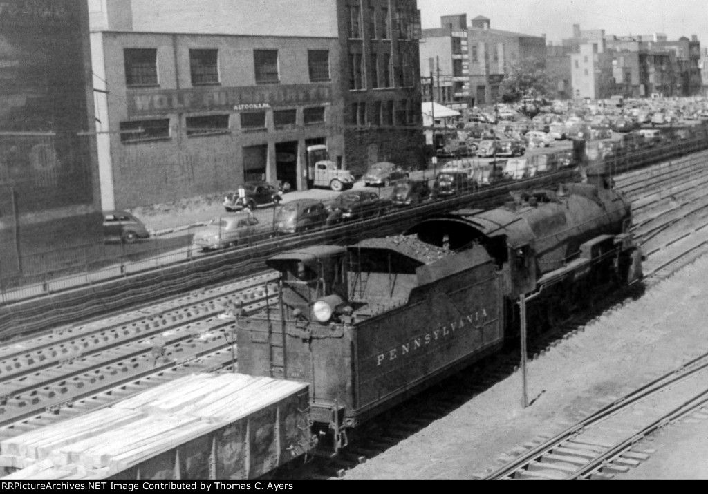 PRR Local Freight Train, c. 1951